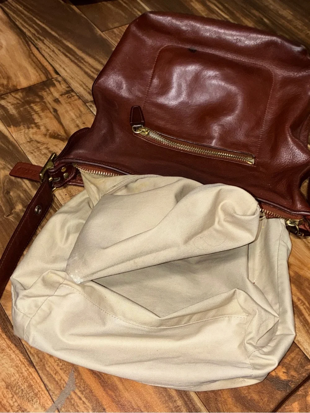 Y2K vtg Coach Legacy Bucket Duffle • 19889